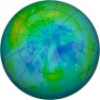 Arctic Ozone 1996-09-18